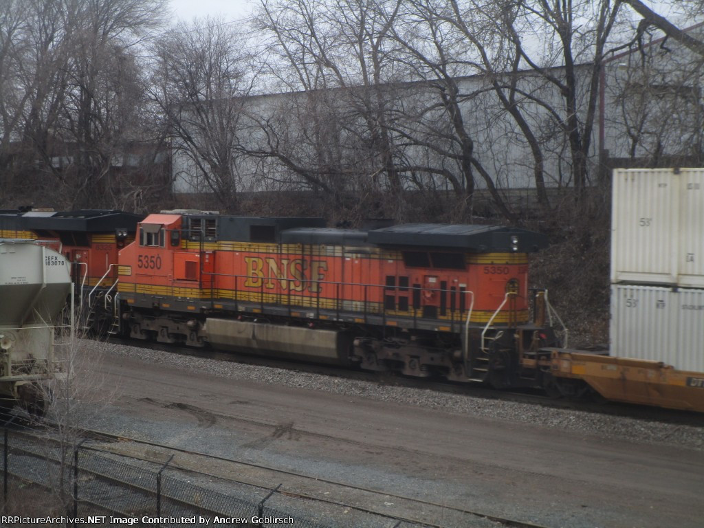 BNSF 5350